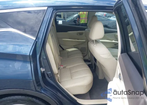 2017 Nissan Murano Platinum z USA, uszkodzony, nr VIN 5N1AZ2MG6HN128265